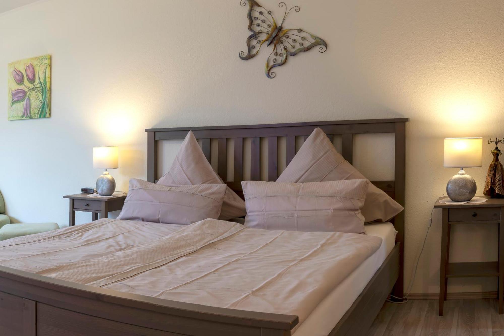 Haus Roseneck Mit Gratis Zugang Zur Jod-Sole-Therme Бад-Бевензен Экстерьер фото