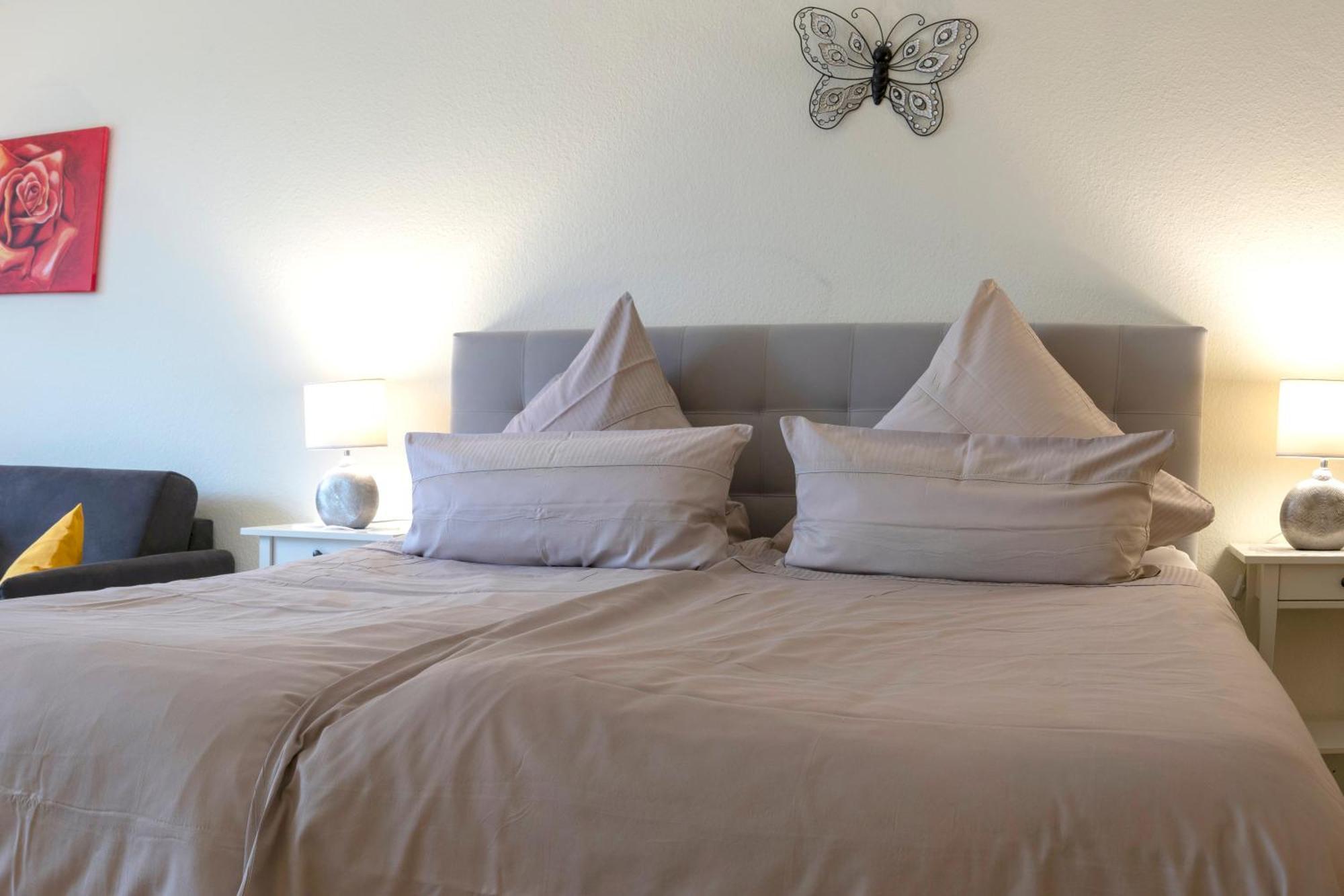 Haus Roseneck Mit Gratis Zugang Zur Jod-Sole-Therme Бад-Бевензен Экстерьер фото