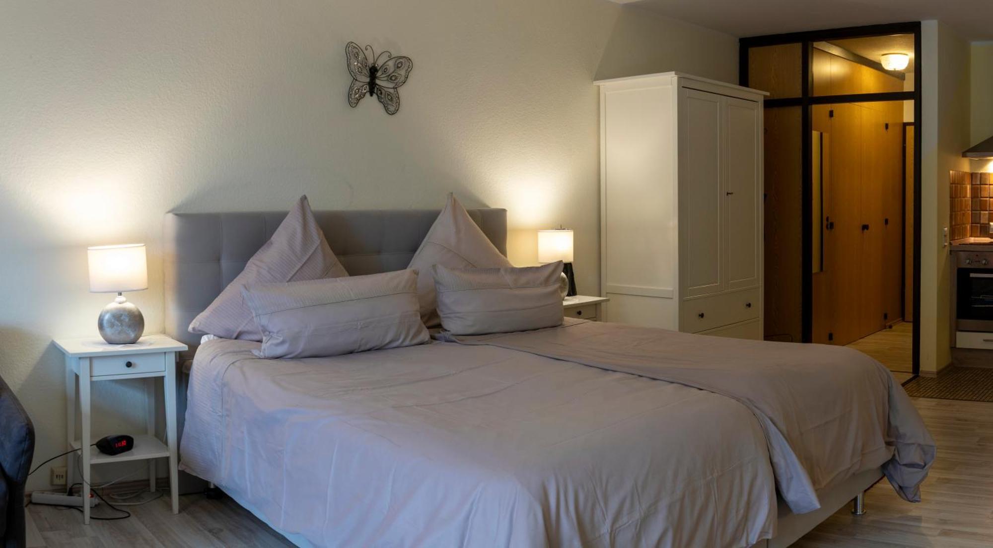 Haus Roseneck Mit Gratis Zugang Zur Jod-Sole-Therme Бад-Бевензен Экстерьер фото