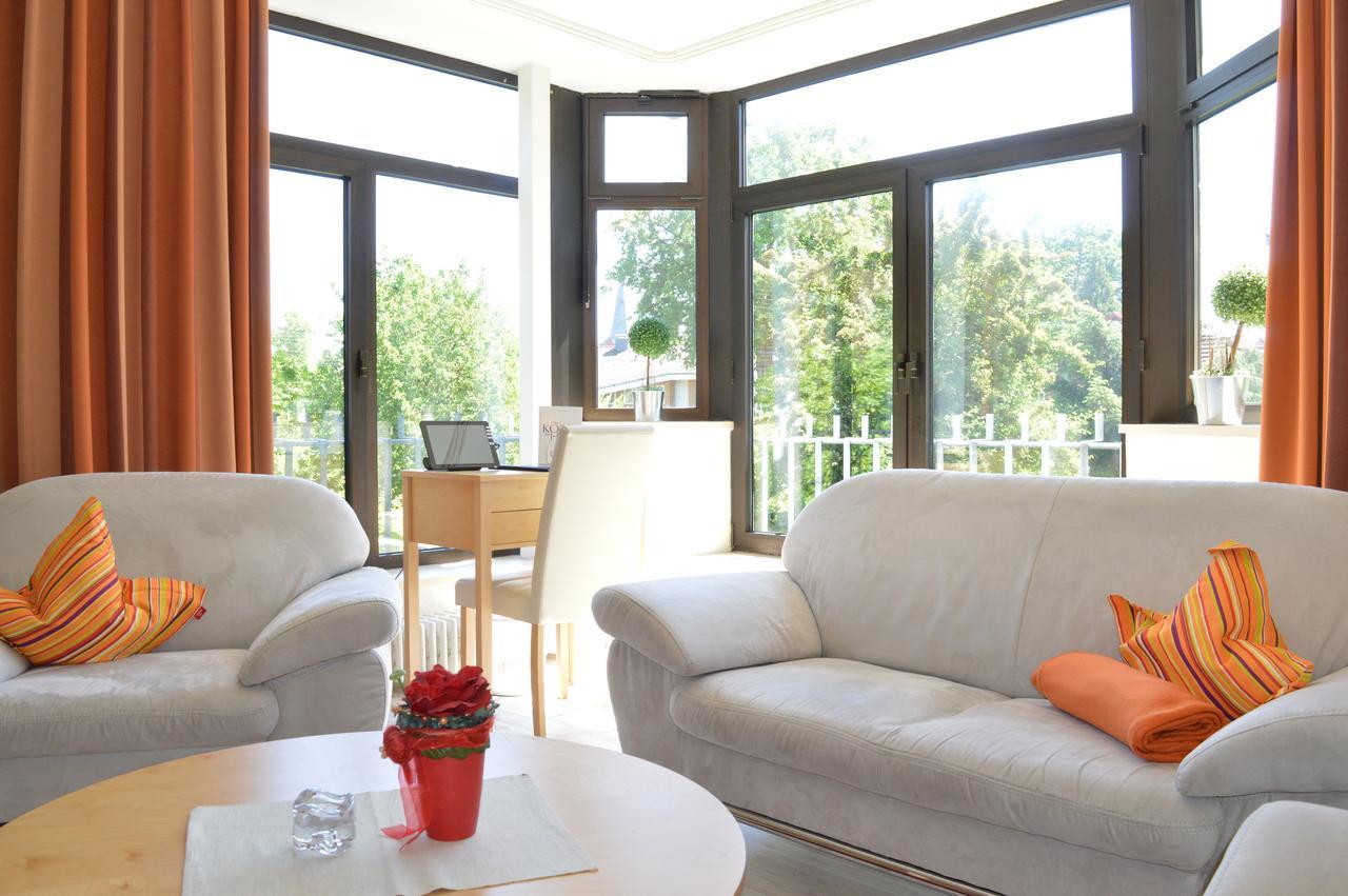 Haus Roseneck Mit Gratis Zugang Zur Jod-Sole-Therme Бад-Бевензен Экстерьер фото